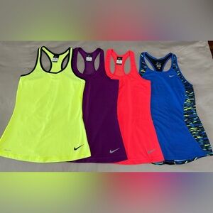 Nike Dri Fit Racerback Tank Tops Collection
